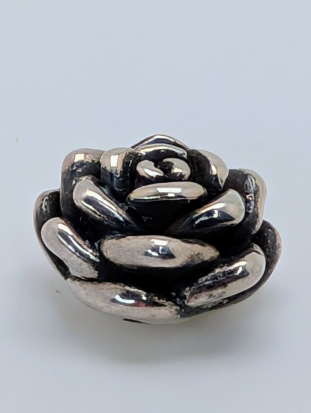 Rose S925 Sterling Silver Pendant - Picture 4 of 7